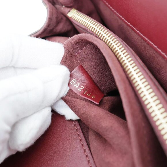 Louis Vuitton  Venus Monogram Canvas 2way Shoulder Bag Maroon - Picture 15 of 15